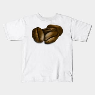 Coffee Addict - Coffee Bean Roasted Extreme Kids T-Shirt